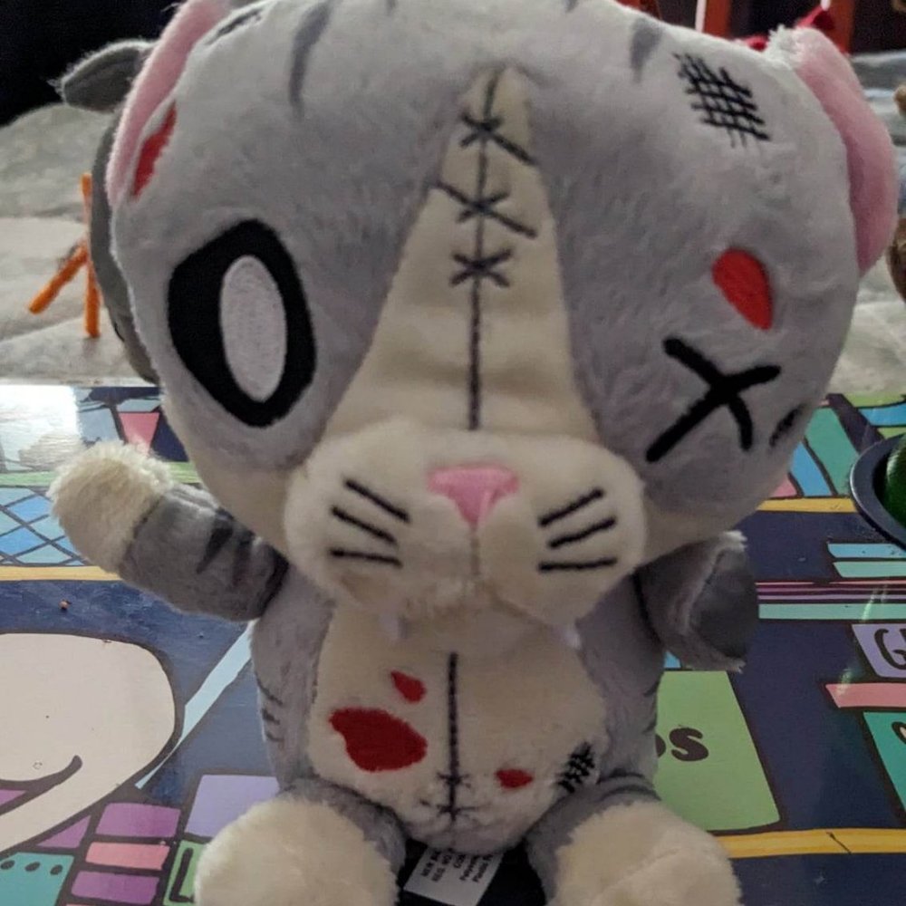 Zombie Cat Plush